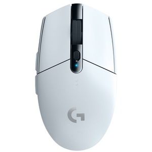 Logitech - G305 12000 DPI Wireless Optical Gaming Mouse (White) BNIB